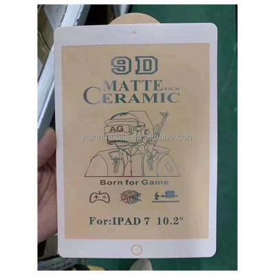 China Factory Price Tablet PC 9D Matte Ceramic Film Anti Shock Screen Protector for iPad mini air 6 11 pro 12.9 1 2 3 4 5 10.2 7.9 inch for sale