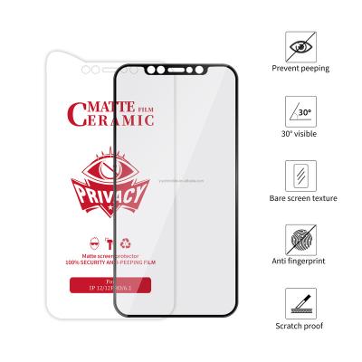 China For INFINIX Smart 2 pro factory pro privacy screen protector matte cell phone shockproof nano ceramic film for iphone 11/12/13 pro max/Samsung/xiaomi/Huawei for sale