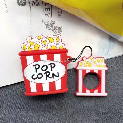 China Cute PVC 3D Case For AirPods Case Cute Cartoon 3D Pattern Earphone Case For Airpods 1 Pro 2 3 Silicone Animal Cover For Airpod Pro Case for sale