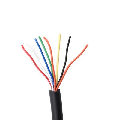 China UL 2587 heating 90 deg. C 600 VAC Flame Cable PVC Solid or Stranded Electrical Wire Cables for sale