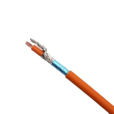 China New Energy Automotive Cable Shielded EV Cable XLPE Insulated Automotive Power PVC Filler Tinned Copper Coaxial Wire for sale