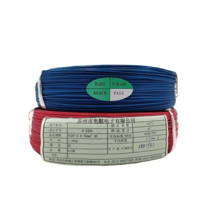 China DIN 72551 Automotive Heater ISO 6722 FLRY-A FLRY-B Cable Control Power Tinned Electrical Customized Cable for sale