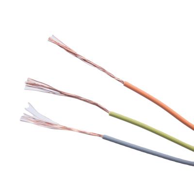 China Automotive QVR PVC Insulated Flame Heater Test For Electrical Vehicles Tinned Copper Cables For Appliance for sale