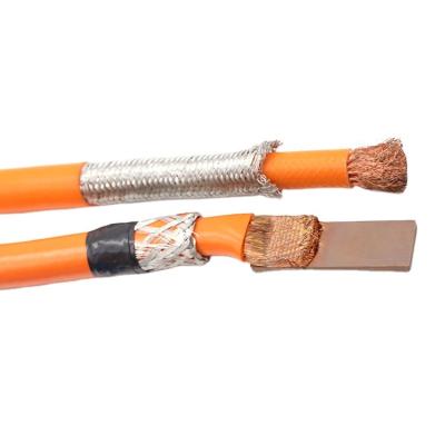 China Custom Connector EV Electric Vehicle Cable Shielded Control Power Cable Power Tinned Electronic Wires for sale