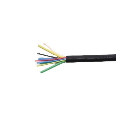 China Telecommunication Insulation PVC Automotive Wire Cables For Copper Appliances Power Tinned Coaxial Electronics for sale