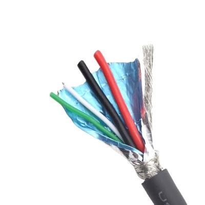 China PVC UL2725 Electrical Insulation Cable Copper Wire Electrical Wires Connection Cable USB Heating Electronic Internal Wires for sale