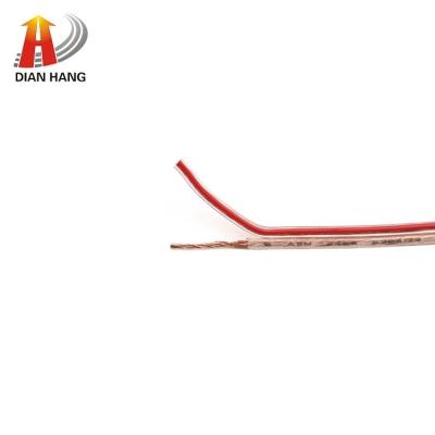 China Heating PVC Twisted Insulation Cable UL2468 Electronic Speaker Copper Wires Cables Custom Made for sale