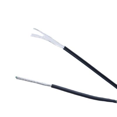 China Flat Sensor Cable UL 20642 Heat Flat Cable 2 Core Copper Cables Insulation PVC Coated Electrical for sale