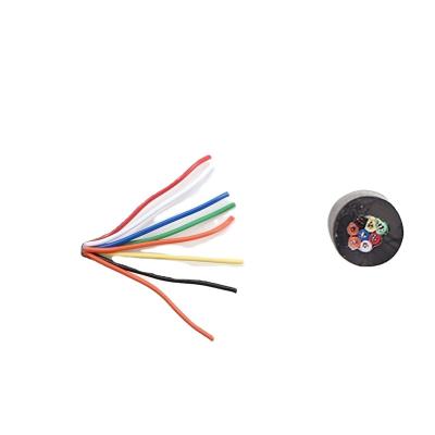 China Heating Awm 2095 Copper Cable 24AWG Power For Appliance Wires Flexible PVC Coated Insulation Stranded Wiring for sale