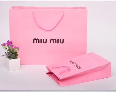 China Recycled Materials Customize Design Kraft Fancy Shopping Paper Bag Printing Custom Item Weather Gsm Craft Gift OEM Industrial Outdoor Packaging Pcs for sale