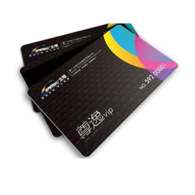 China Discount Membership Card VIP Member Customized Plastic Membership Card With Qr Code Printing for sale