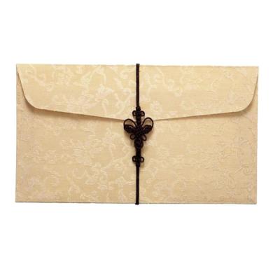 China Hot Sale Custom Made Business Envelope Hot Selling Popular Luxury Wedding Invitation Envelopes for sale