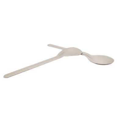 China Simple Modern Eco-Friendly Biodegradable High Quality Bagasse Knife Fork Spoon Set Box for sale