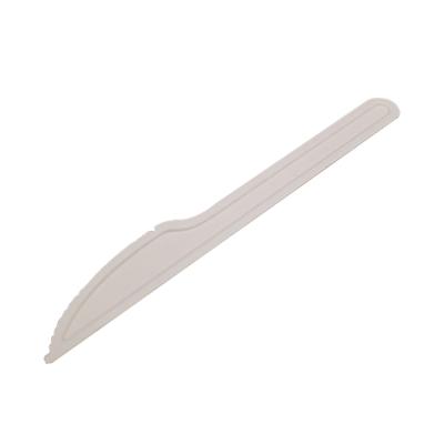 China Simple Modern Eco Friendly Recyclable Bagasse Knife Fork Compostable Spoon for sale