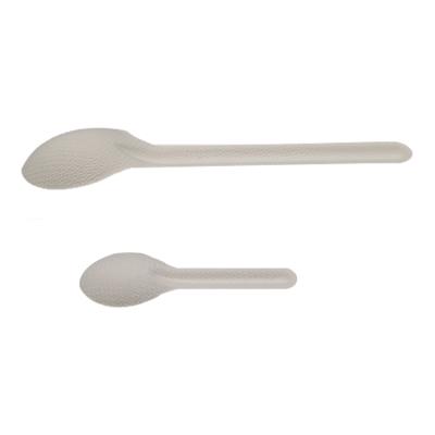 China Portable Biodegradable Disposable Spoon Cutlery Fork Knife Food Bagasse Combo Set for sale