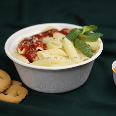 China Disposable Bagasse Disposable Tableware Sugarcane Bowl Molding Pulp Dessert Fruit Bowls Biodegradable for sale