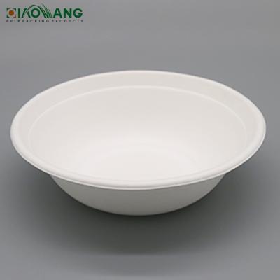 China Modern Compostable Biodegradable Disposable Food Packaging Bagasse Bowls Set Containers for sale