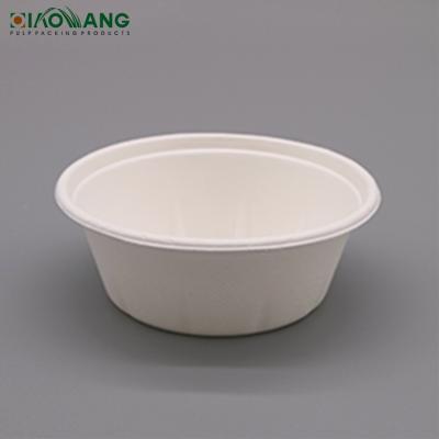 China 100% Eco-Friendly Bagasse Disposable Tableware Modern Reusable Dessert Bowls for sale