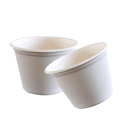 China Disposable 16Oz Eco-friendly Chinese Salads Lunch Sugarcane Food Container Bagasse Takeout Food Bowls for sale