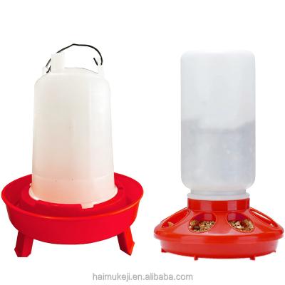 China Save Multiply Cost Baby Chick Feeder and Waterer Kit - 1L Chick Feeder and 1.5L Chick Waterer for sale