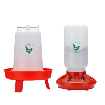 China Backup Breeding Cost Chick Feeder Plastic Poultry and Drinker Kit for sale