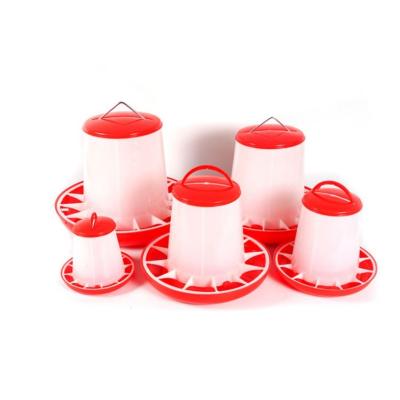 China Farms Large Chicken High Quality Plastic Conductive Chicken Feeder Animal Feeder for sale