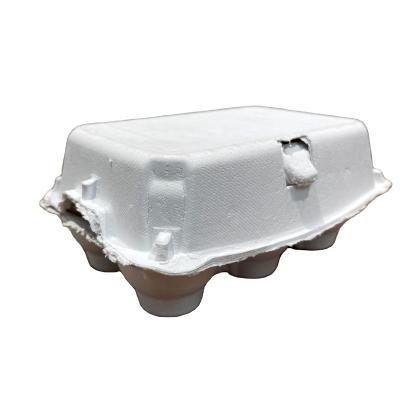 China Recyclable Pulp Egg Tray Chicken Egg Packaging Cartons for sale