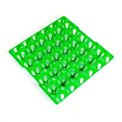 China Eco - Friendly Wholesale Plastic Chicken Egg Tray Packaging For Sale for sale