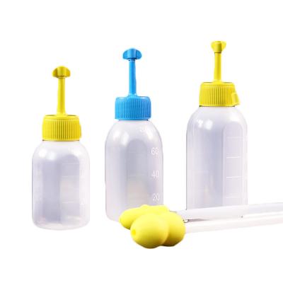 China Soft Feel Pig AI Equipment Sow Use Artificial Insemination Kit Catheter And Sperm Bottle for sale