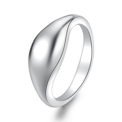 China New design CLASSIC fashion 925 Sterling Silver simple ring for sale