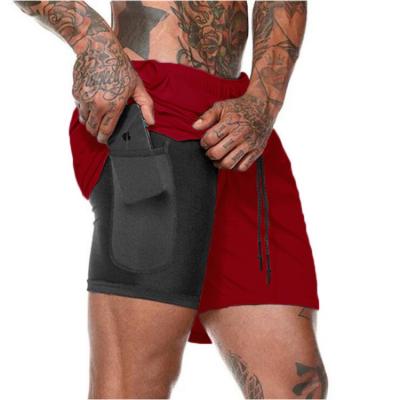 China 5 Inch Viable High Quality Quick Dry Running Mesh Sweat Men Shorts For Breathable Men for sale