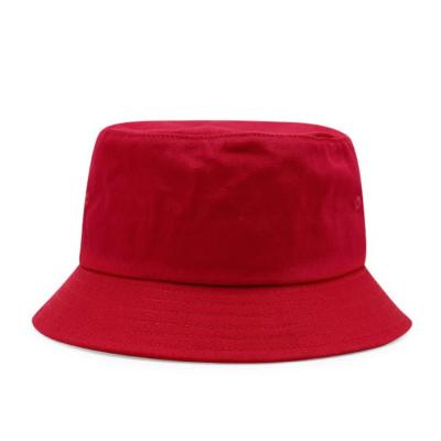 China Casual Bucket Hat Cotton Embroidered Logo Men And Women Sun Visor Outdoor Sun Protection for sale