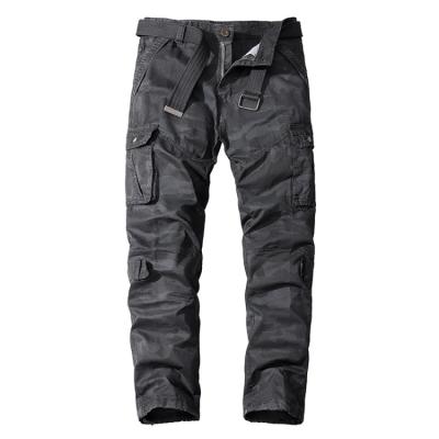 China Viable Camouflage Straight Leg Hip Hop Men Jogging Splatter Gallery Six Pocket Pants Sweatpants Wholesale Cheap for sale