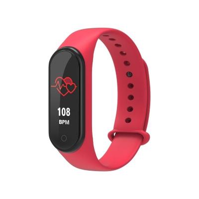 China M4S Touch Screen Wristband Smart Wristband Heart Rate Body Temperature Smart Sleep Monitoring Wristband Tracker for sale