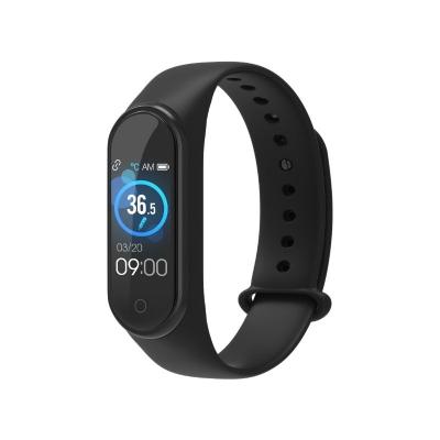 China Touch Screen Body Temperature Sports Health Wristband Smart Cheap Prices High Quality Sleep Monitoring M4S Smart Watches for sale