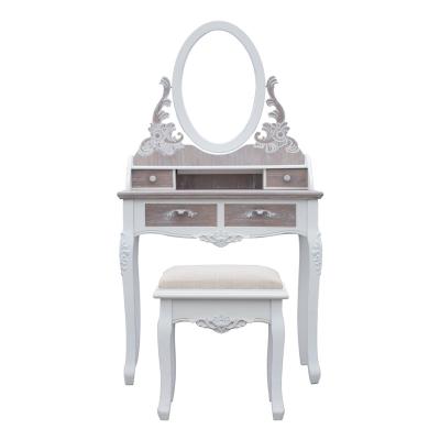 China Modern Nordic Home Furniture Solid Wood Dressing Table Designs for sale