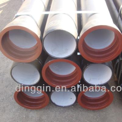 China Inner Ton Price Special Coating EPDM Gasket Ductile Iron Pipe for sale