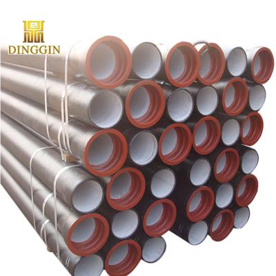 China For water supply intake pin malleable k9 iron pipes for drinking water for sale