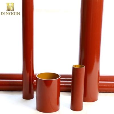 China DN50/DE75/DN100/DN150 Traditional EN877 SML TML KML CAST IRON PIPES for sale