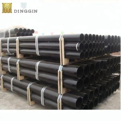 China For Water Drainage Hubless Cast Iron Pipes And Floor Fittings for sale