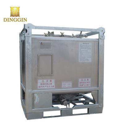 China energy & Food grade steel mining ibc tank manufactures for sale