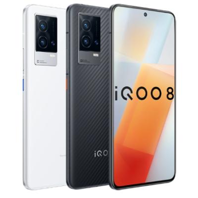 China Dual SIM Card New IQOO 8 Phone For Vivo Snapdragon 888 Android Phone VIVO IQOO 8 Smart Phone for sale