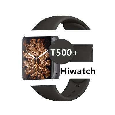 China 2021 Hot T500 PLUS Smart Watch Series 6 Touch Screen IP67 Waterproof T500 Plus Smart Watch W26 Plus Smart Watch for sale