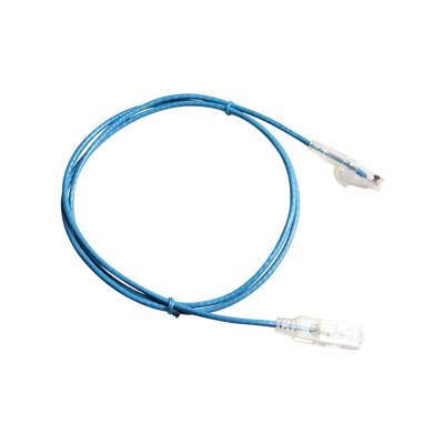 China Rejected cat6 30awg 8P8C rj45 Ethernet network patch cord BOOT for sale