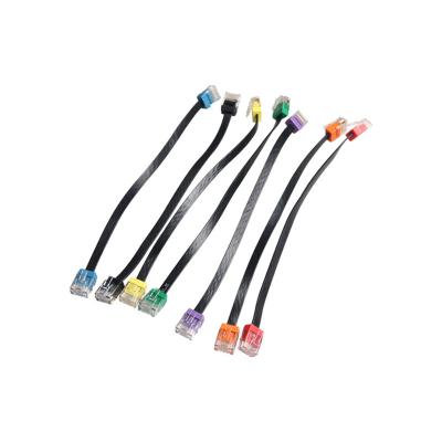 China 30awd cat6a RJ45 network patch cord for electronics YU-59 for sale