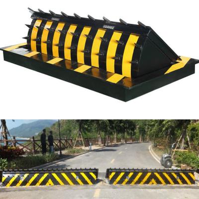 China Anti-Terrorist Hydraulic Automatic Road Block Spike Road Blocker for sale