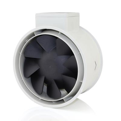 China High Capacity Hotels Ventilation Ultra Low Smoke Duct Ultralow Noise Removal Fan for sale