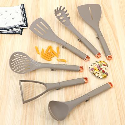 China Sustainable Customized Nylon Cookware BPA Free Kitchen Cooking Tool Kit for sale