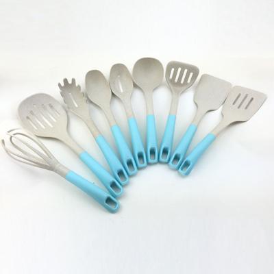 China Kitchen Sustainable Non-Stick Nylon Ware Set Top Quality Kitchen Tools Utensils Set for sale