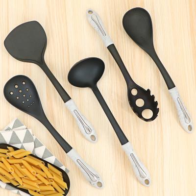 China Sustainable Nylon Utensils Cooking Cookware Sets With Spatula / Spoons / Turner for sale